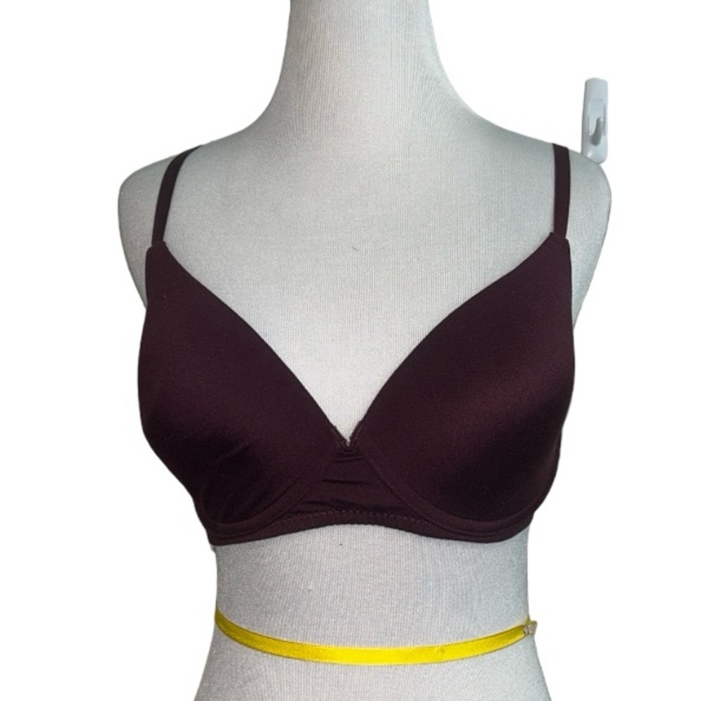 5/$30 🎈 Tranquil and true burgundy women’s bra size 36c